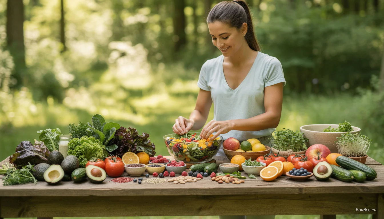 Какие болезни можно вылечить сыроедением?