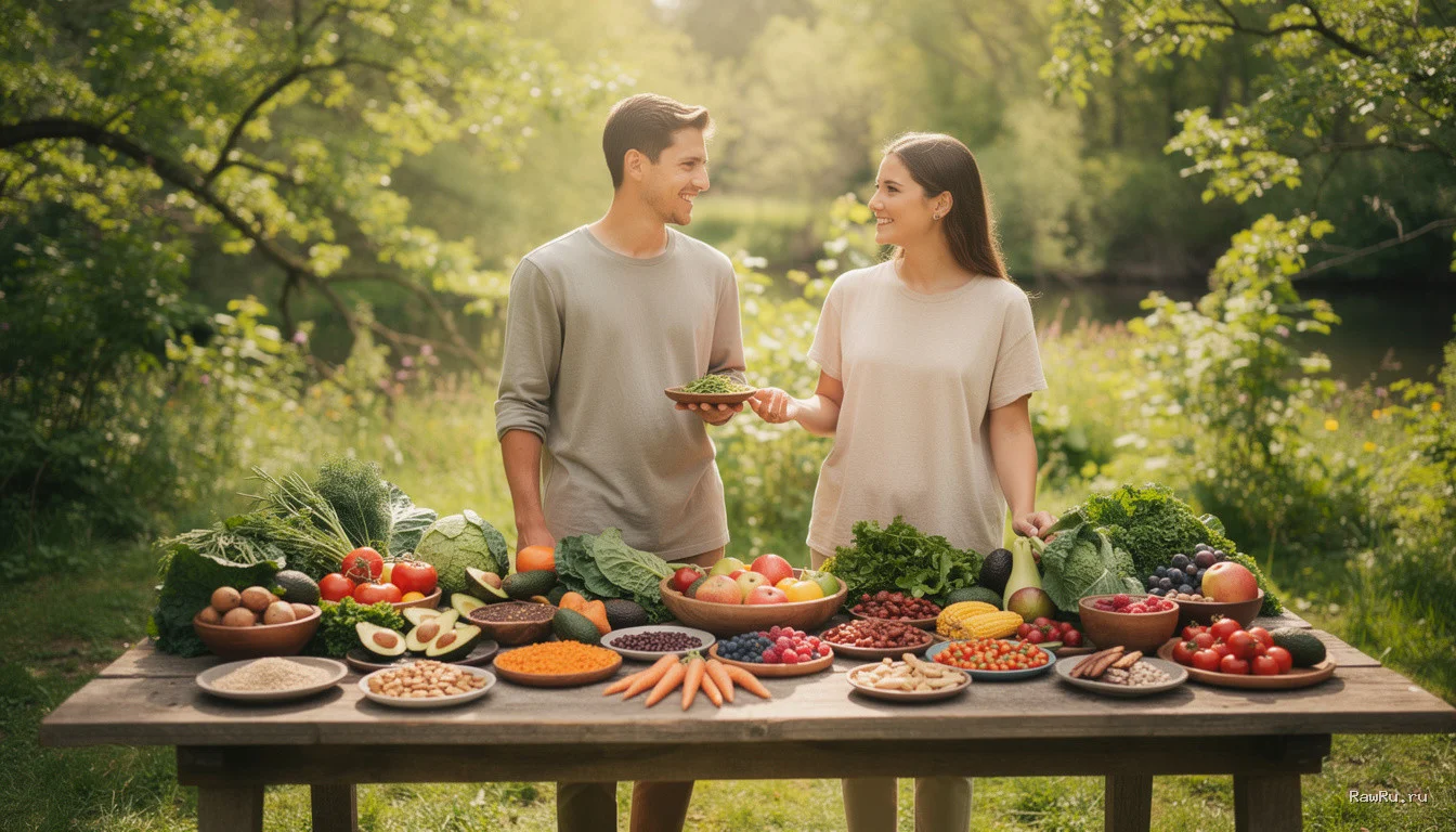 Веган и вегетарианец: в чем разница на самом деле? Полный гид по живому питанию