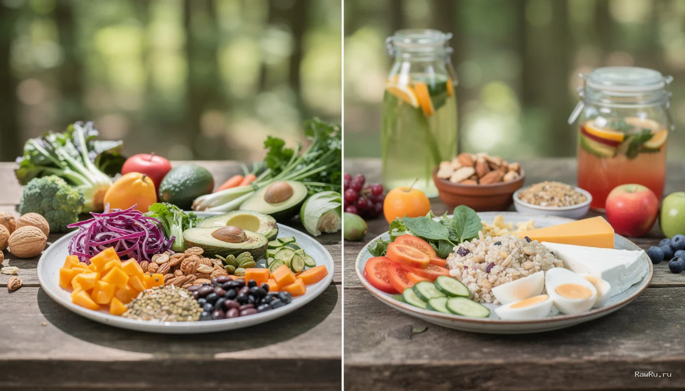 Веган или вегетарианец: в чем реальная разница и что выбрать для здоровья?