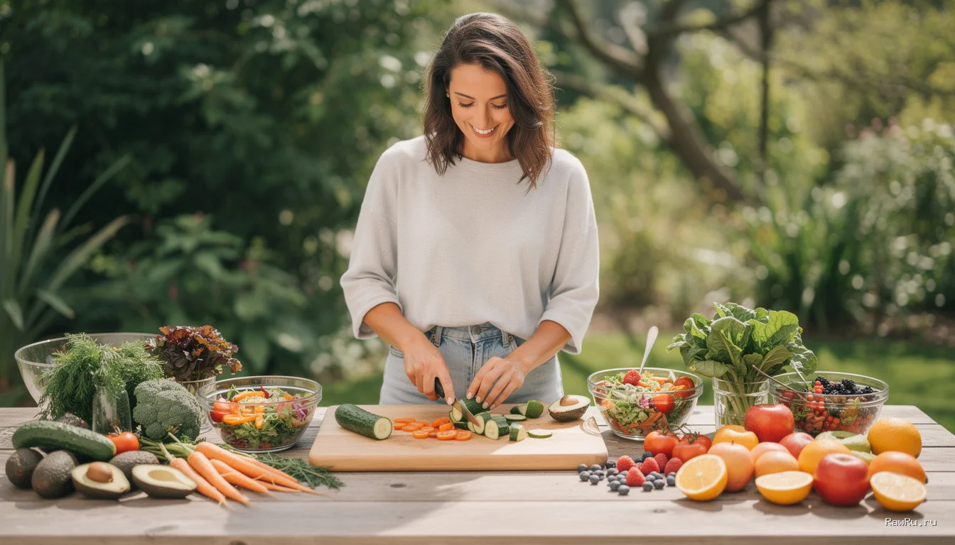 Как стать веганом: пошаговый план перехода к осознанному питанию