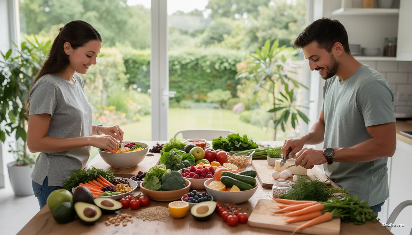 Веганство vs Вегетарианство: Полный гид по выбору пути к живому питанию