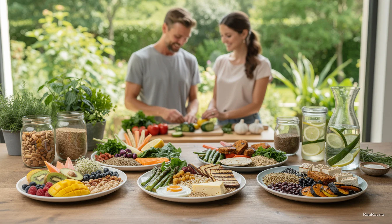 Виды вегетарианства и формы растительного питания: полный гид