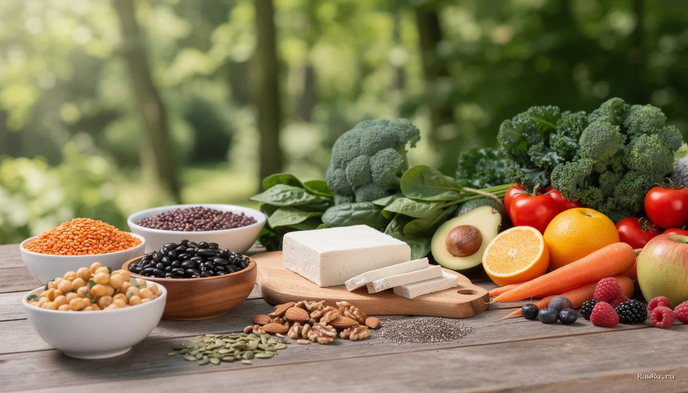 Белки и витамины в вегетарианстве: экспертный гид по полноценному рациону