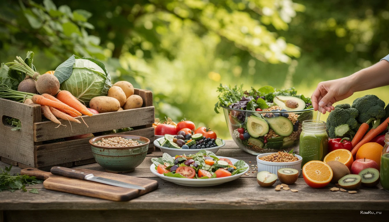 История и эволюция вегетарианства: от античных мудрецов до живого питания