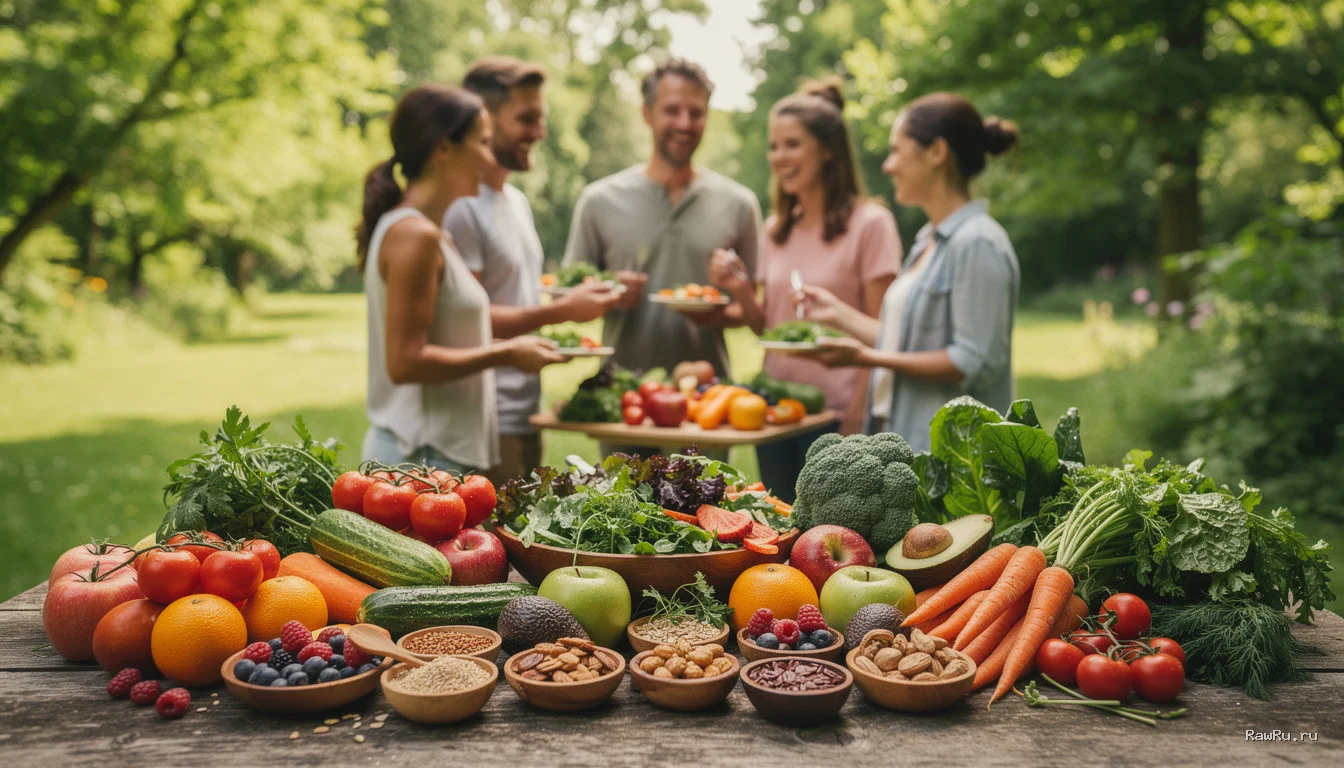 Причины вегетарианства: почему люди выбирают растительный рацион
