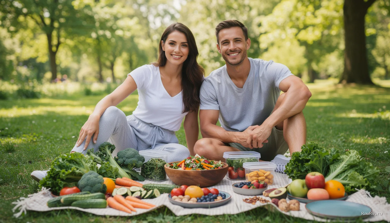 Вегетарианство и здоровье: как растительное питание меняет зрение, энергию и качество жизни