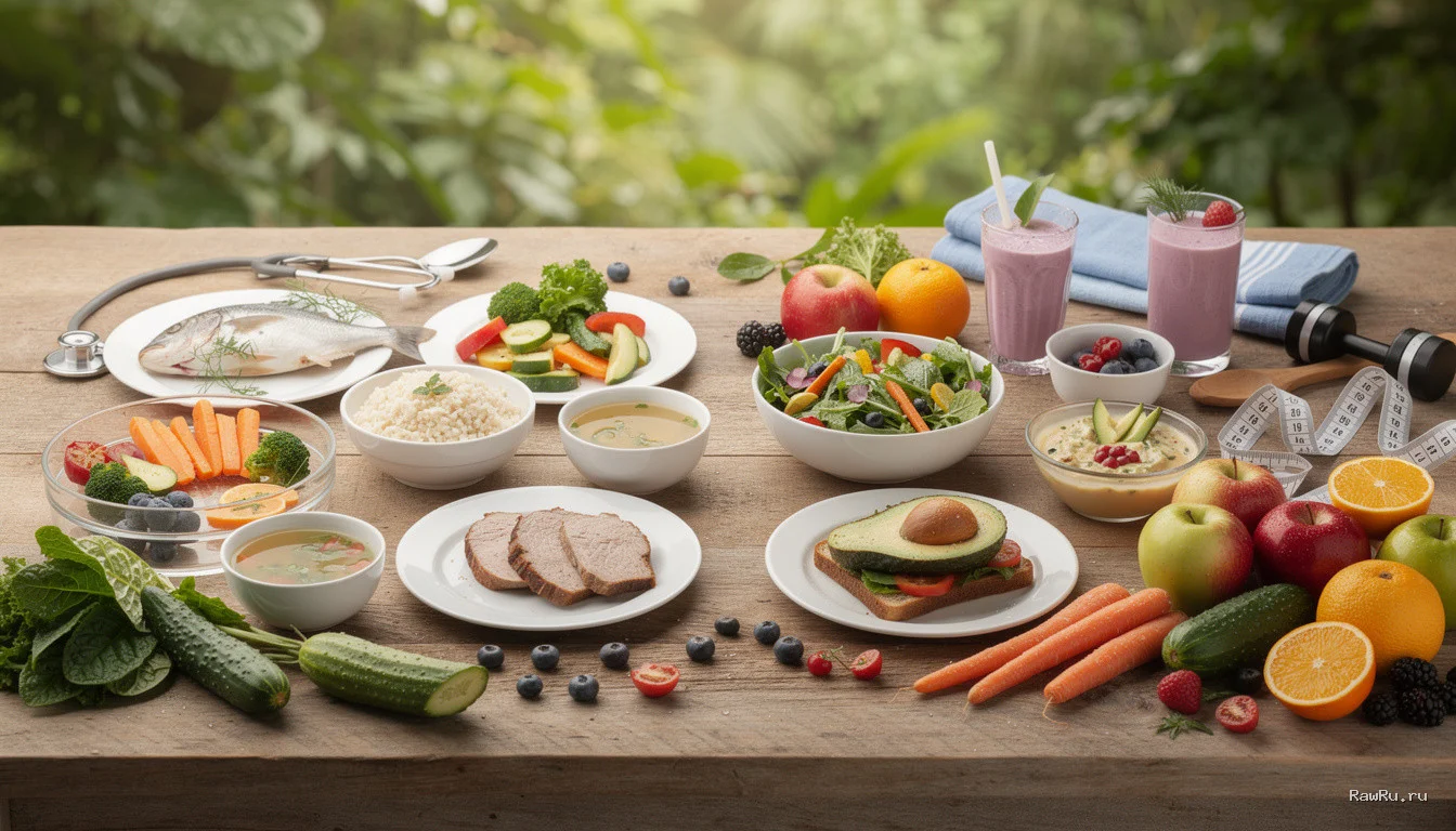 Лечебные столы по Певзнеру и сыроедение: как адаптировать медицинские протоколы под живое питание