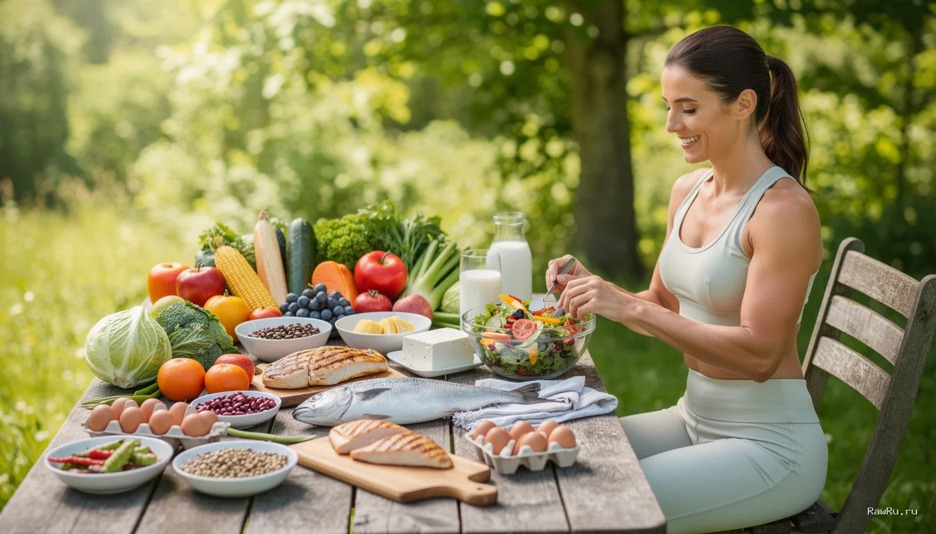 Диета Дюкана vs Живое питание: почему белковый хайп опасен для здоровья?