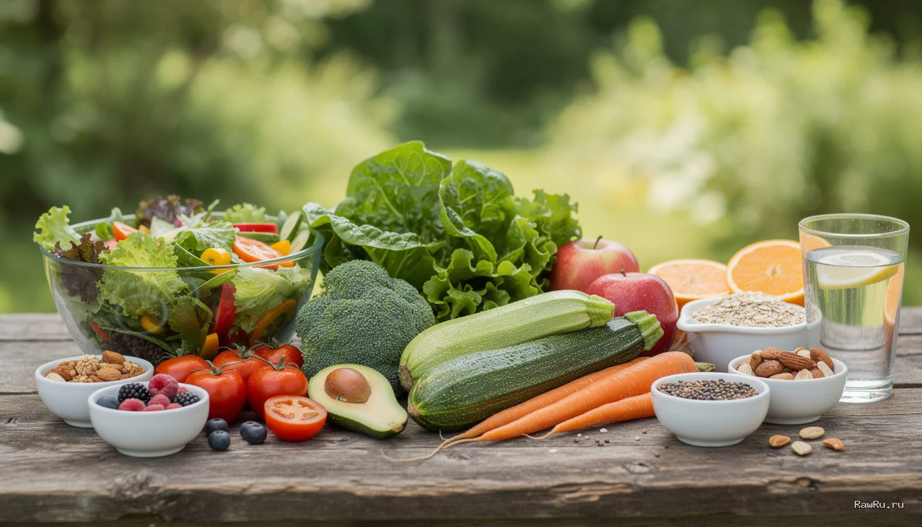 Диеты при хронических заболеваниях: как адаптировать живое питание