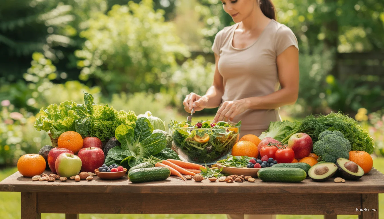 Выбор диеты: мода, анализы или образ жизни? Экспертный гид по живому питанию