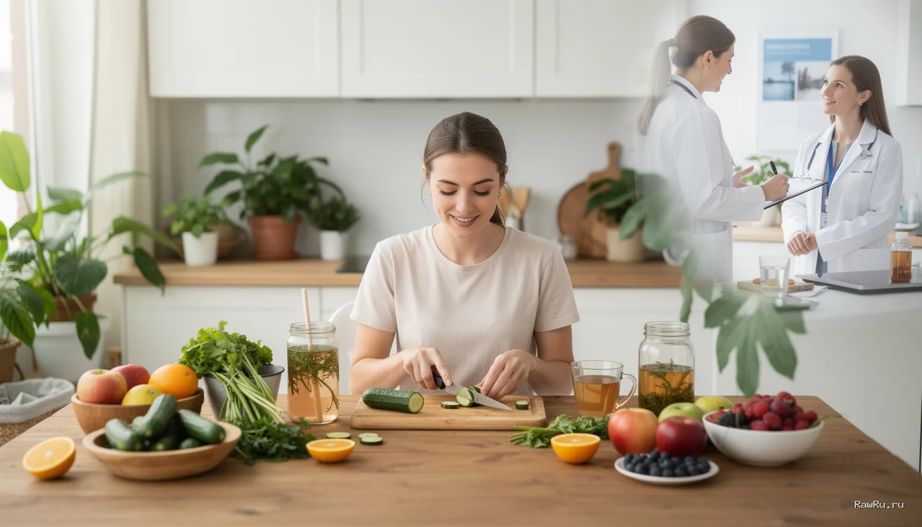Чистка организма в домашних условиях: безопасные методы и красные флаги