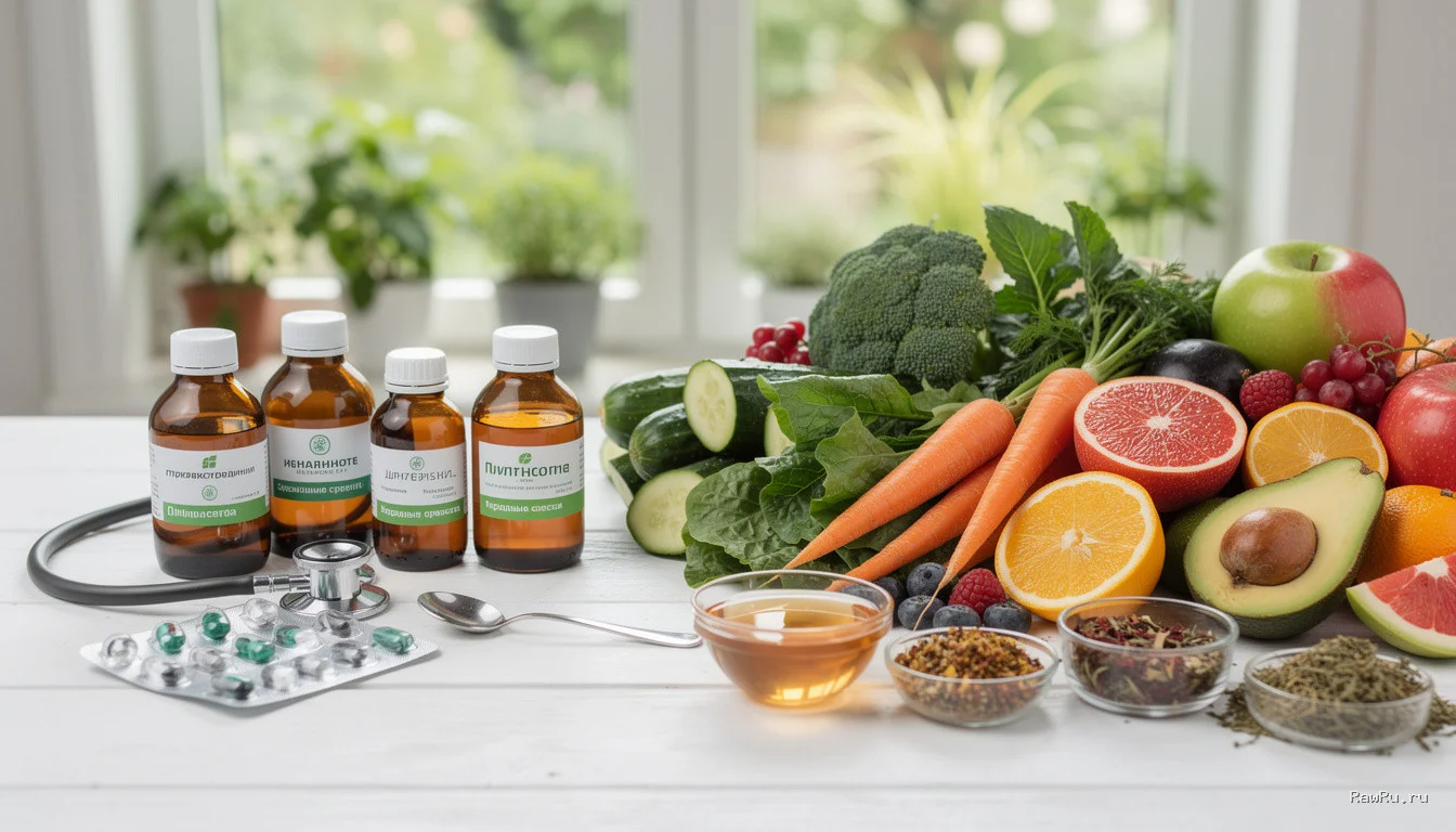 Чистка организма: аптечные препараты vs народные средства — честный разбор эксперта