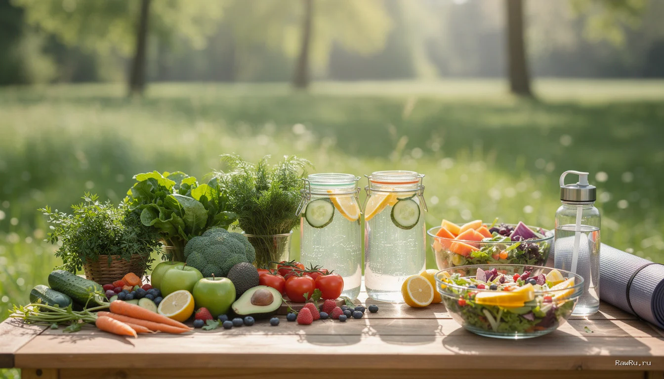 Детокс-перезагрузка: как правильно провести день и неделю чистки организма