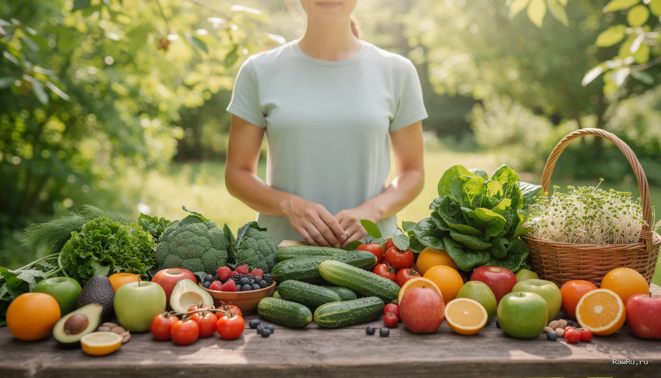 Сыроедение и детокс: как перейти на живое питание без вреда для здоровья