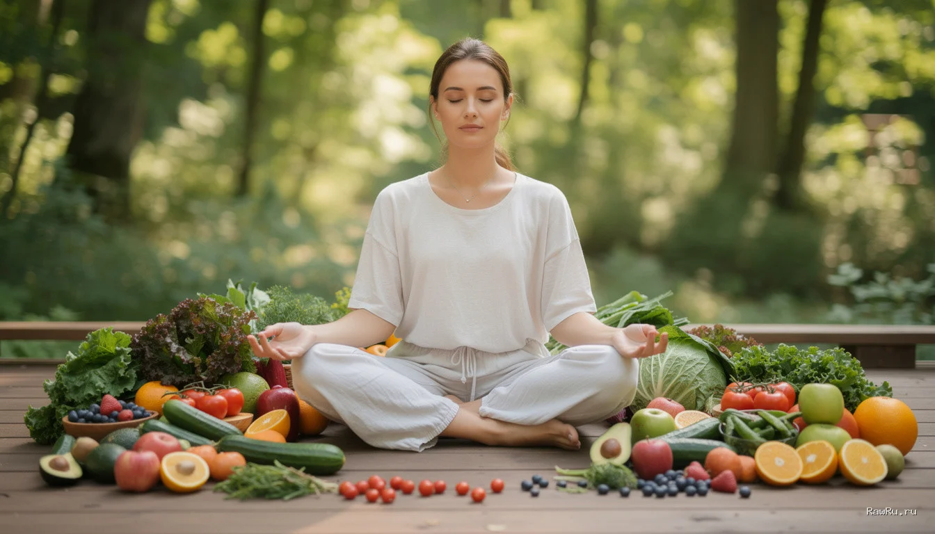 Духовные практики и сыроедение: как живое питание меняет сознание