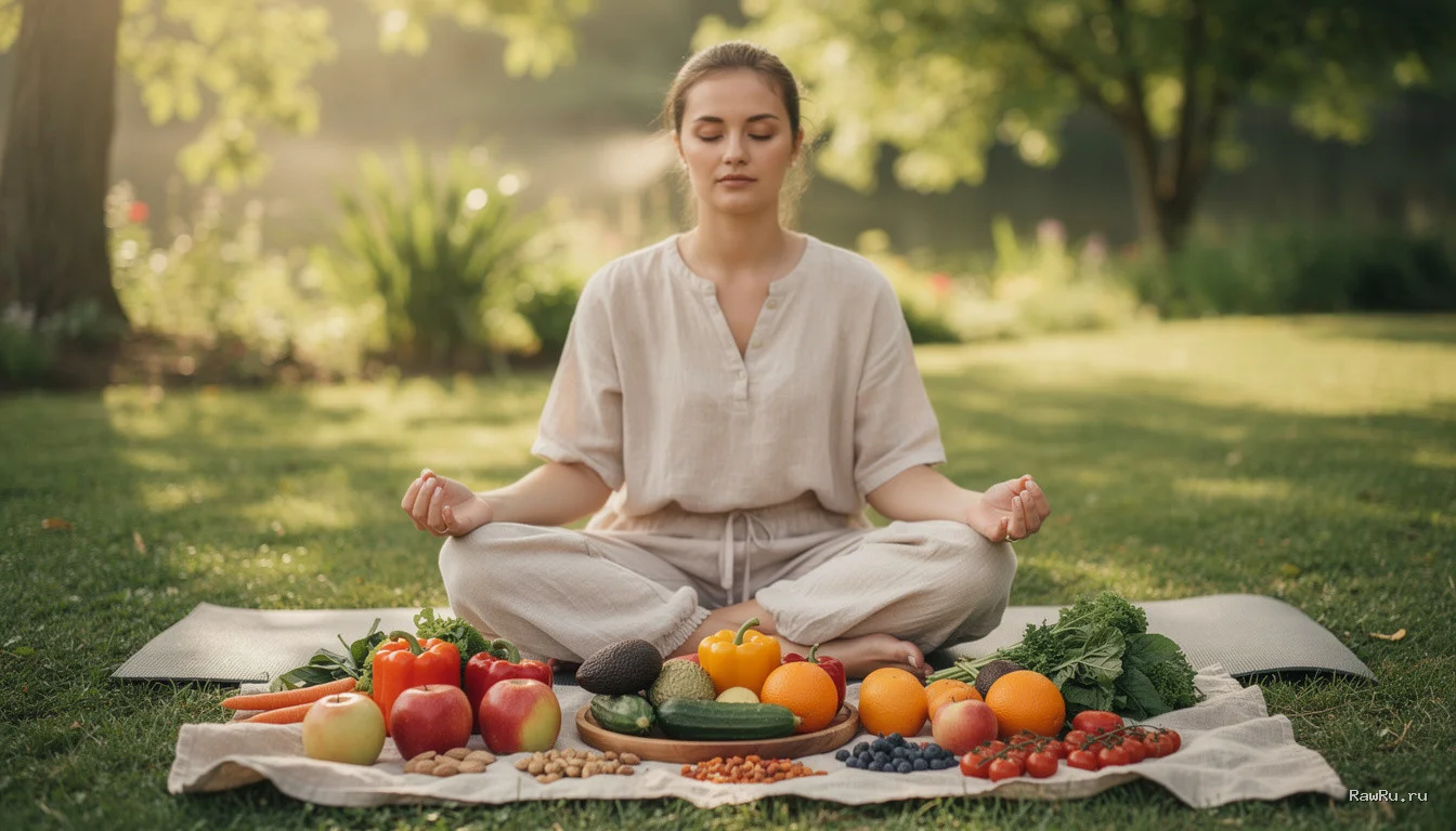 Мир духовных практик: Полный гид для начинающих сыроедов