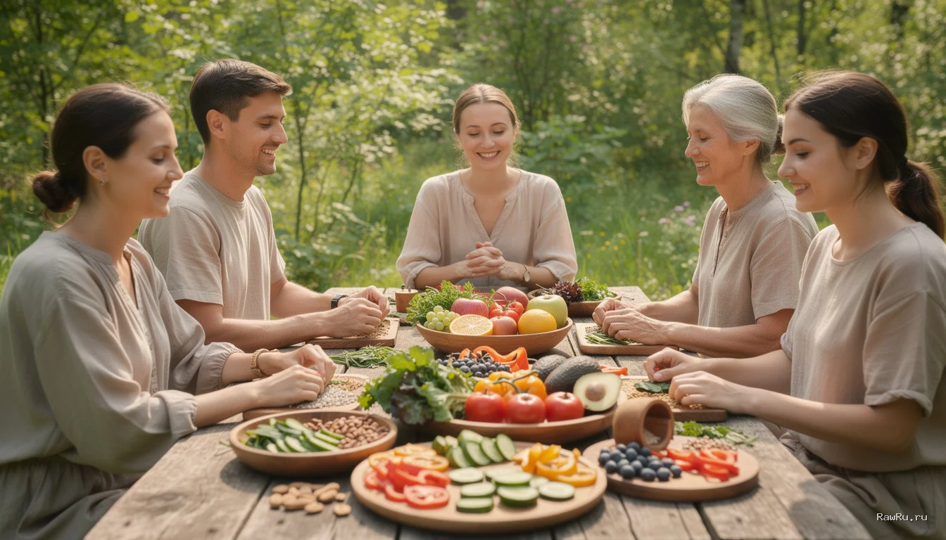 Современные духовные практики в России: опыт сыроедов и новые форматы