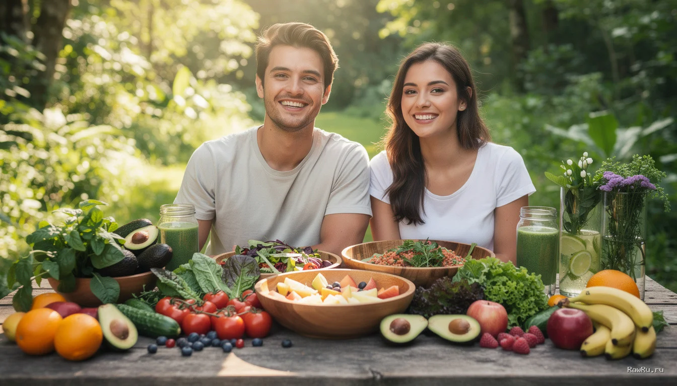 Живая еда и энергия: почему на сыроедении нужно меньше сна?