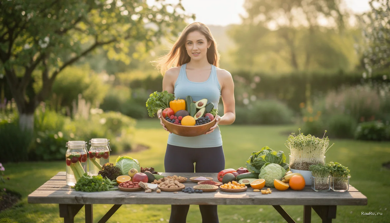 Гормоны и сыроедение: как живое питание настраивает эндокринную систему