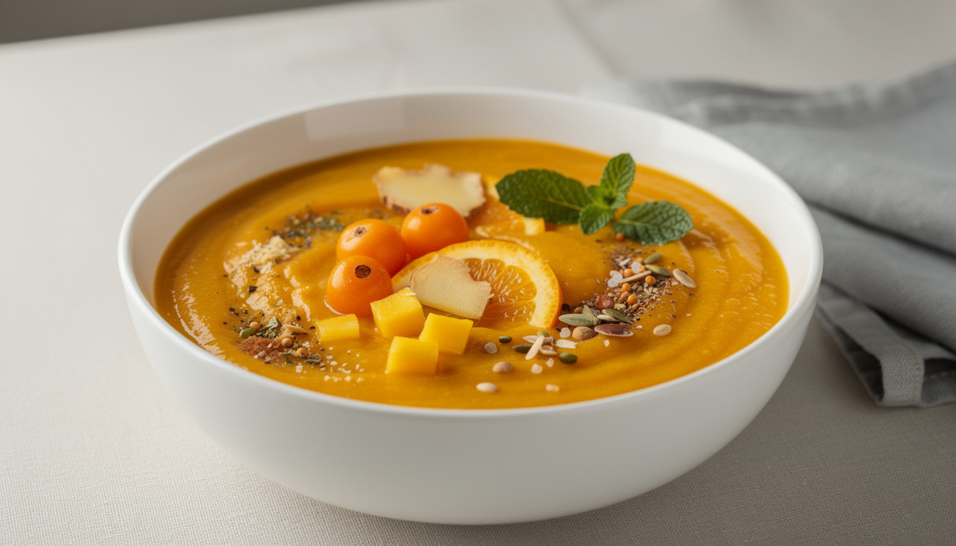 Сыроедческий суп из облепихи: рецепт живой кухни - сыроедческий рецепт