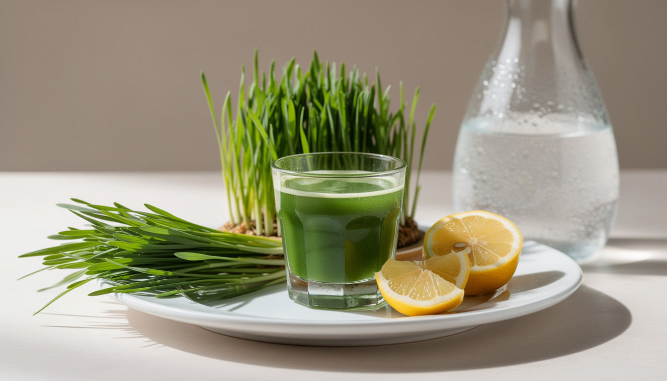 Энергетик Витграсс: Рецепт живого сока из ростков пшеницы - сыроедческий рецепт