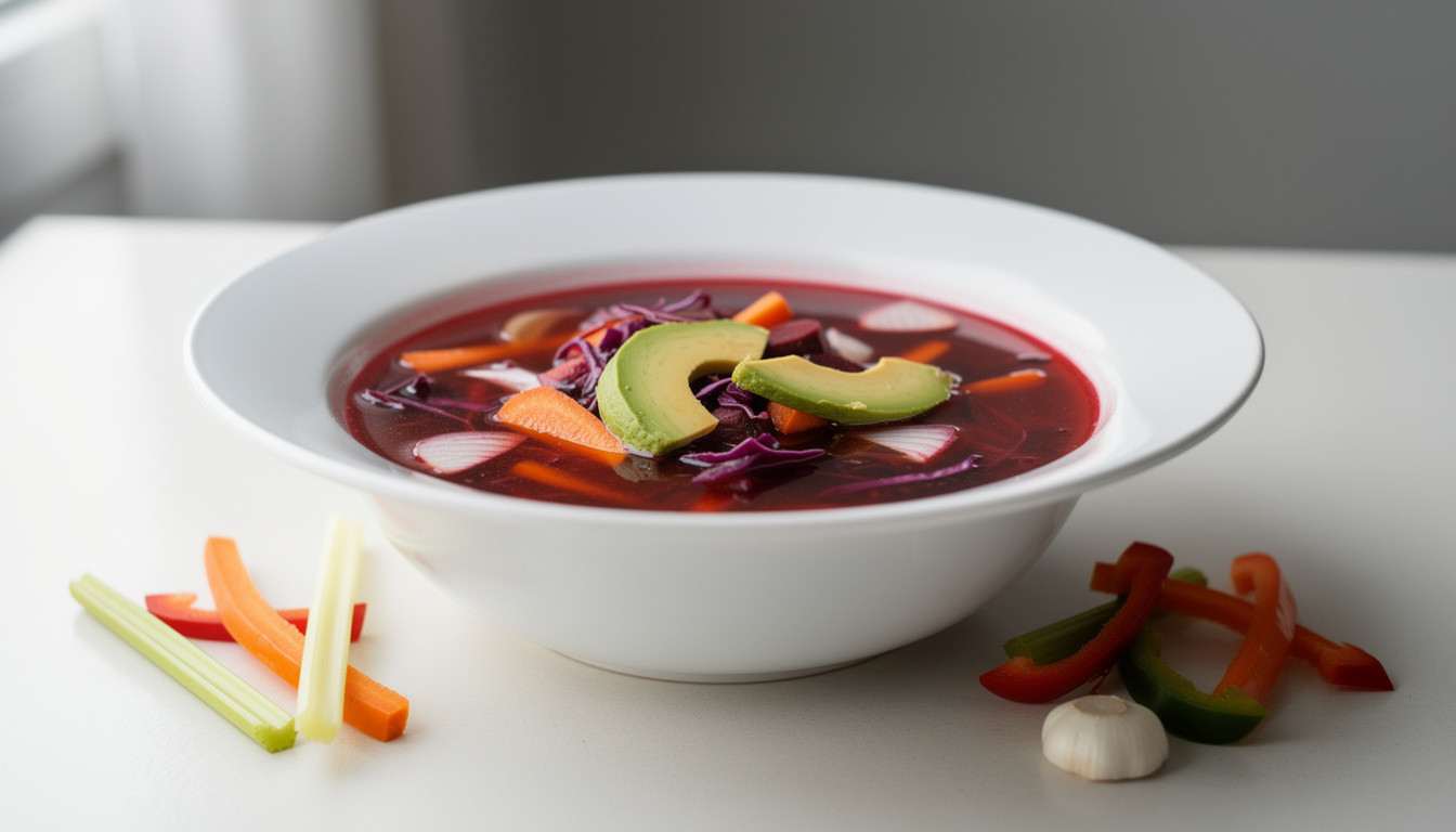 Классический сыроедческий борщ: рецепт живой кухни с энзимами - сыроедческий рецепт