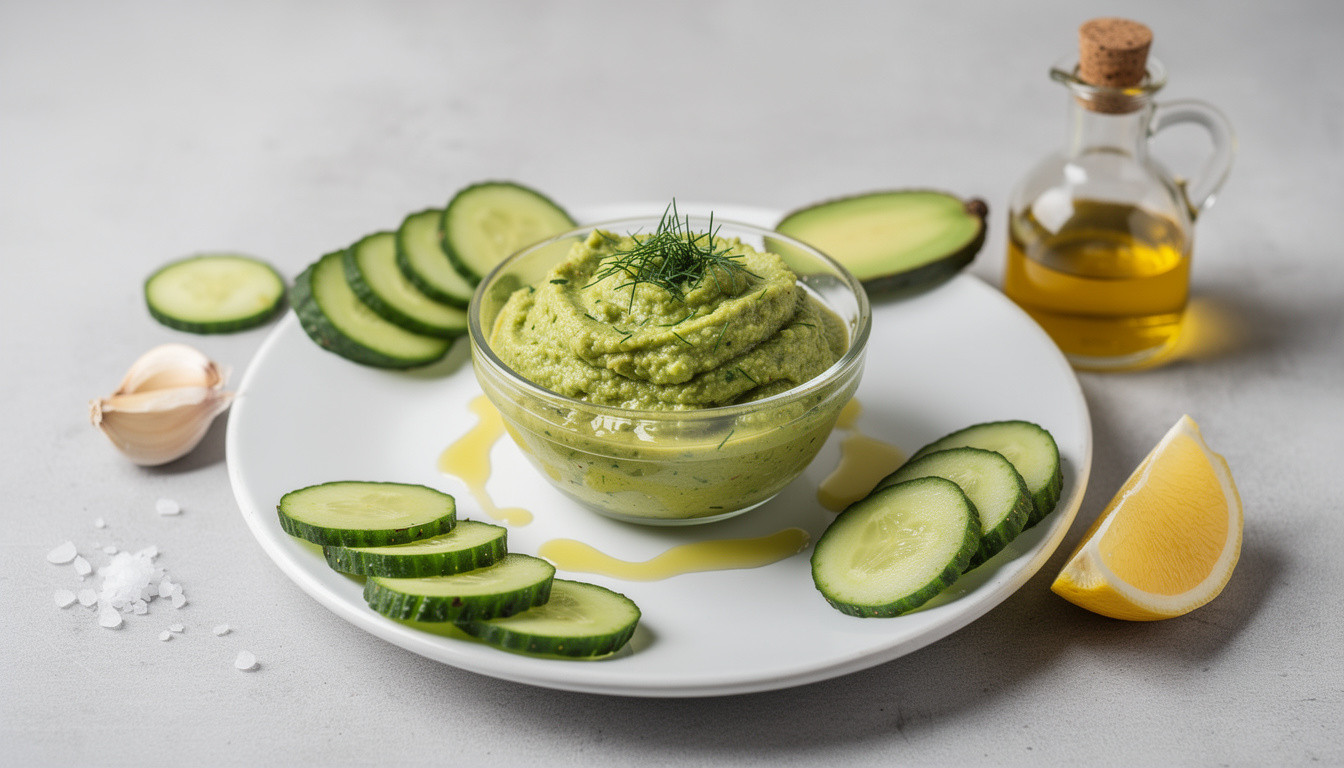 Рецепт сыроедческой икры из авокадо и огурца: живая кухня - сыроедческий рецепт