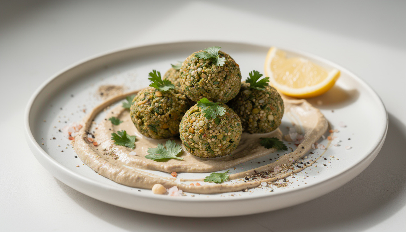 Сыроедческий фалафель из пророщенного нута: рецепт живой кухни - сыроедческий рецепт