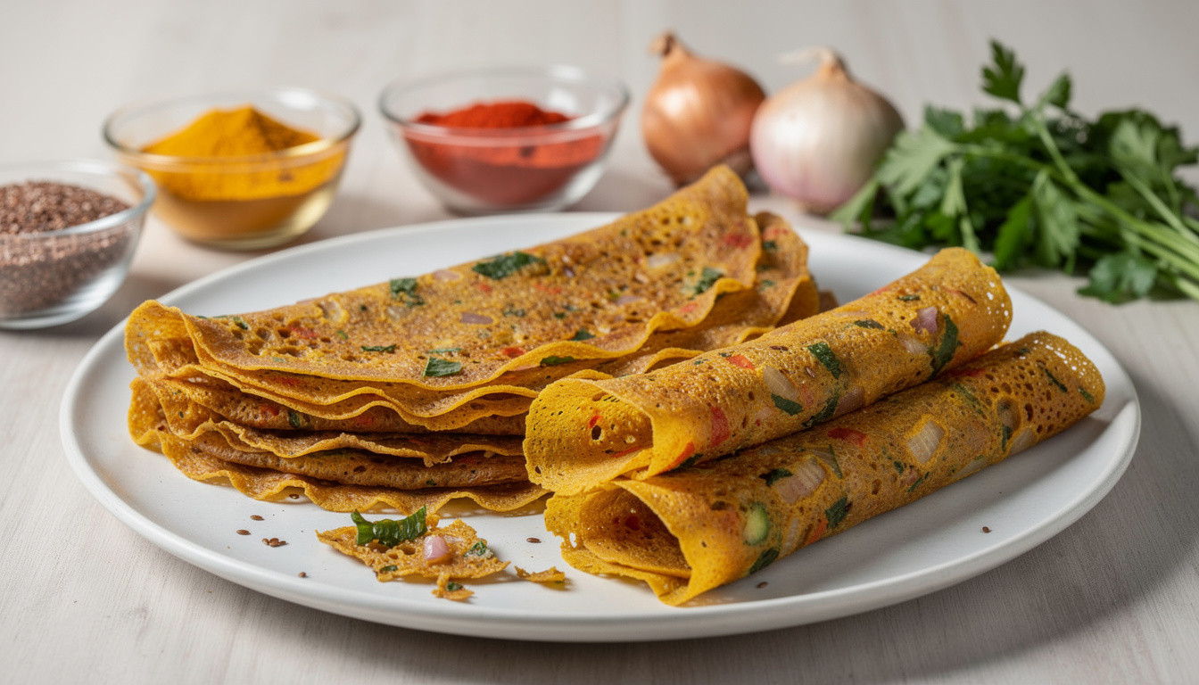 Сыроедческие блины из семян льна: пошаговый рецепт живой кухни - сыроедческий рецепт