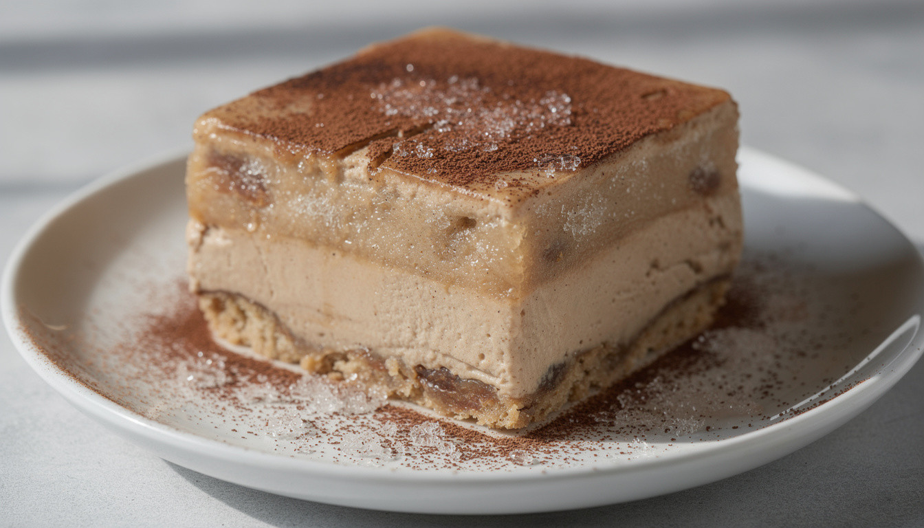 Сыроедческий Тирамису из кешью: Рецепт живой кухни - сыроедческий рецепт