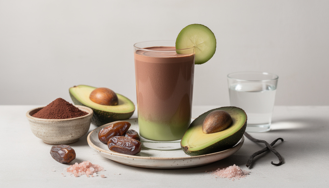 Сыроедческий какао-напиток с авокадо: рецепт живой кухни - сыроедческий рецепт
