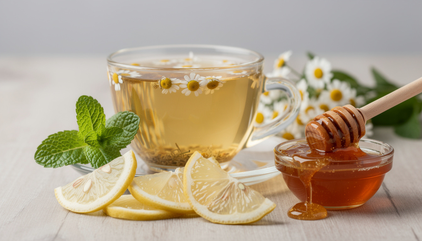 Живой ромашковый чай с медом: рецепт сыроедческого напитка - сыроедческий рецепт