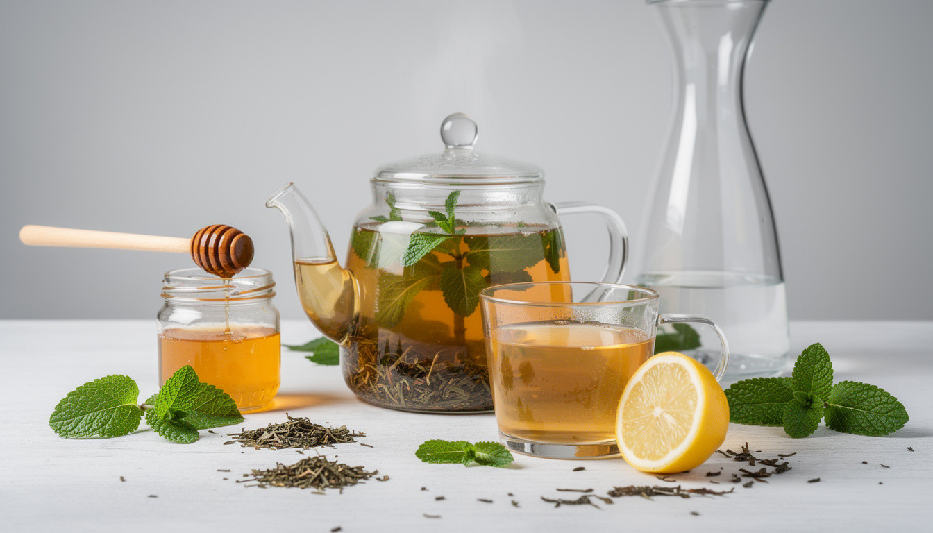 Живой Иван-чай с мятой и мелиссой: сыроедческий рецепт здоровья - сыроедческий рецепт