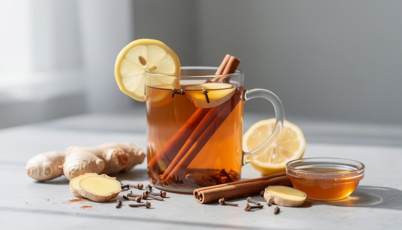 Пряный сыроедческий чай с корицей и гвоздикой: рецепт живой кухни - сыроедческий рецепт