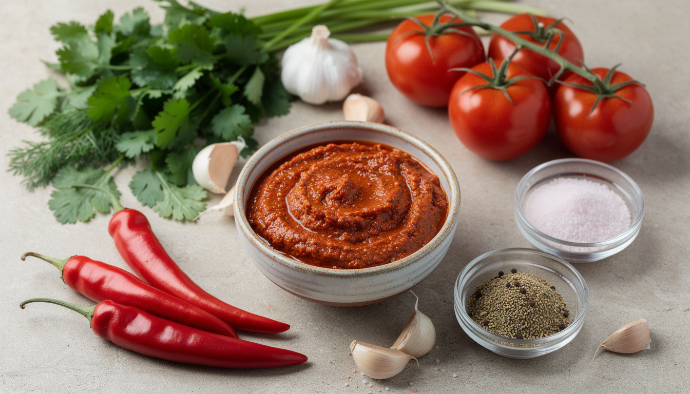 Классическая сыроедческая аджика: рецепт живой кухни - сыроедческий рецепт