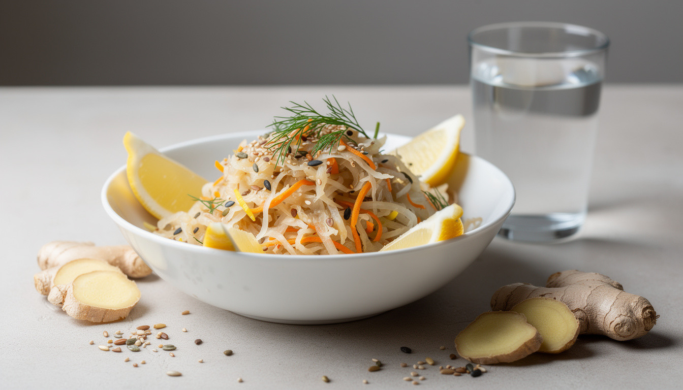 Сыроедческая квашеная капуста без соли: рецепт живой кухни - сыроедческий рецепт