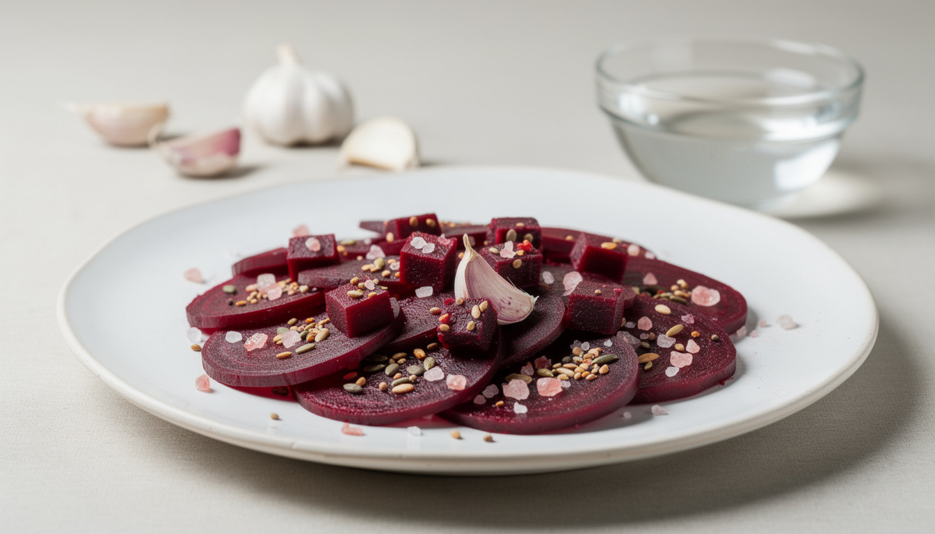 Сыроедческая ферментированная свекла: рецепт живой кухни - сыроедческий рецепт