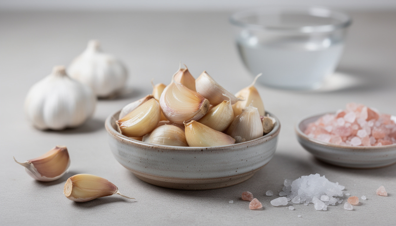 Сыроедческий ферментированный чеснок: рецепт живой кухни - сыроедческий рецепт