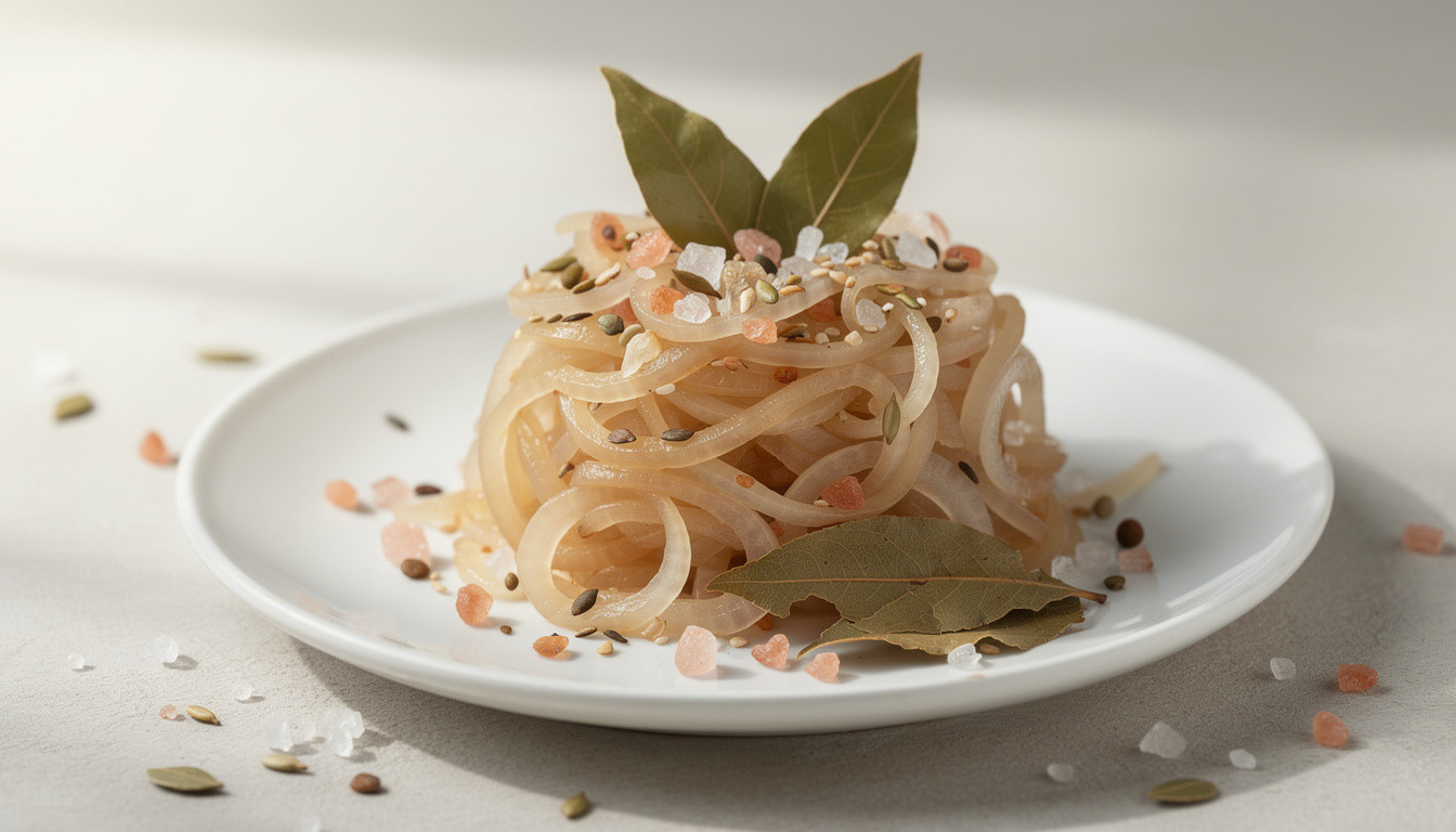 Ферментированный лук: рецепт живой кухни для здоровья и детокса - сыроедческий рецепт