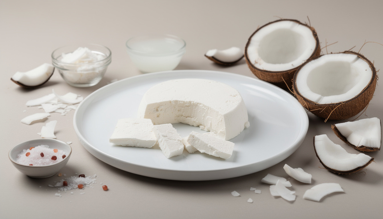 Сыроедческий кокосовый сыр: рецепт живой кухни из молодого кокоса - сыроедческий рецепт