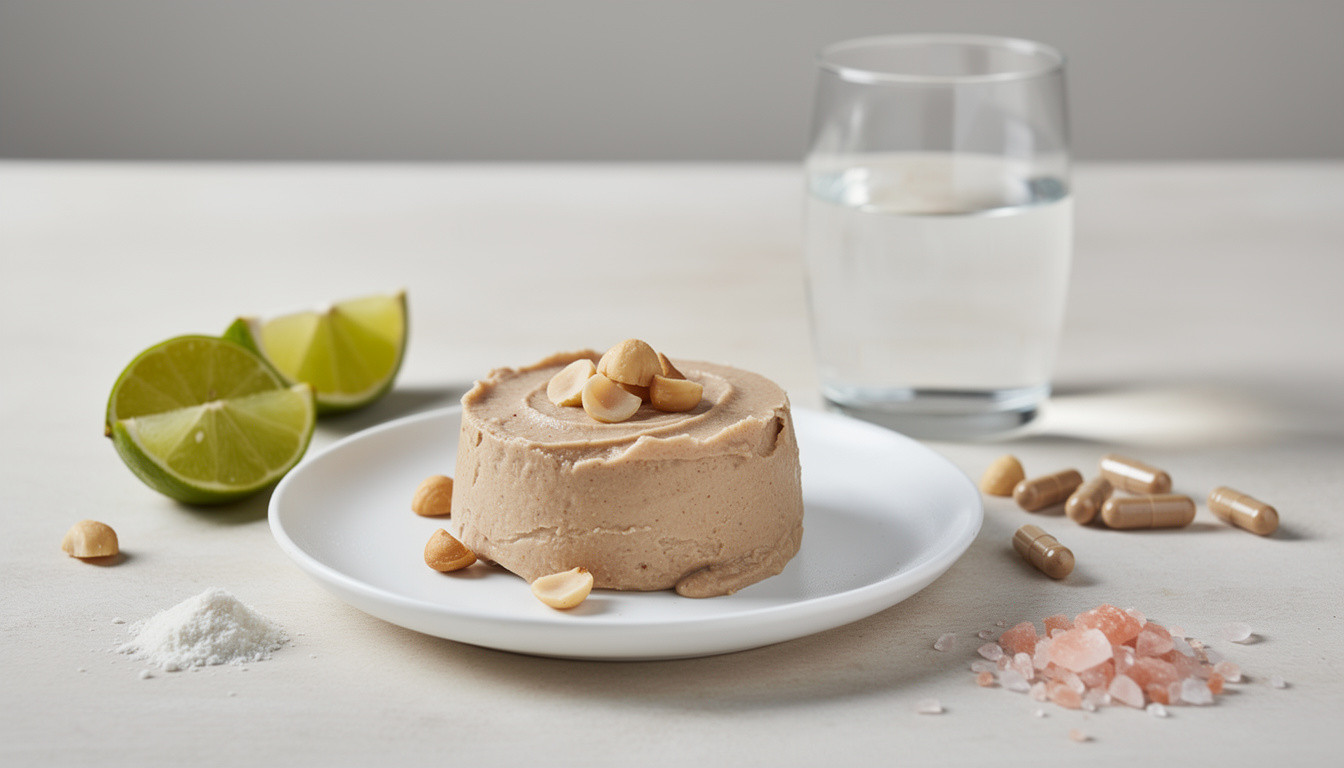 Сливочный сыр из макадамии: рецепт живой кухни с пробиотиками - сыроедческий рецепт