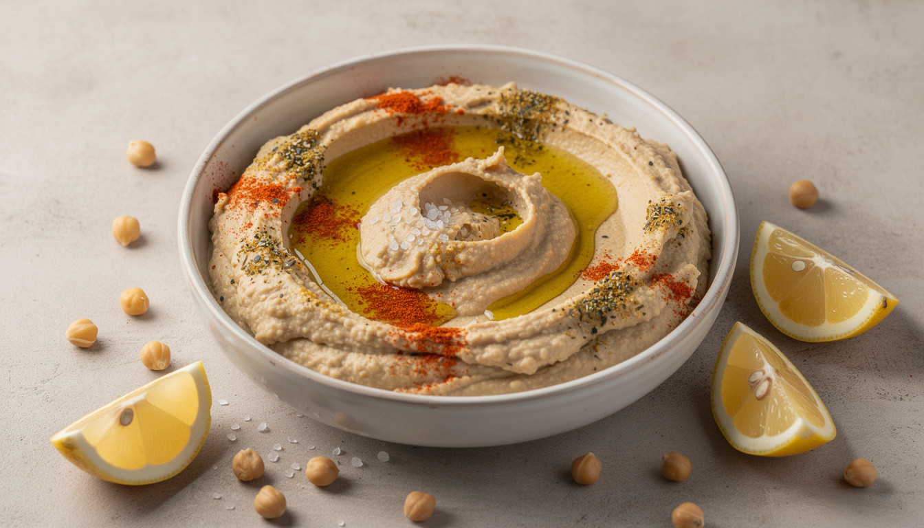 Сыроедческий хумус: классический рецепт и польза живого блюда