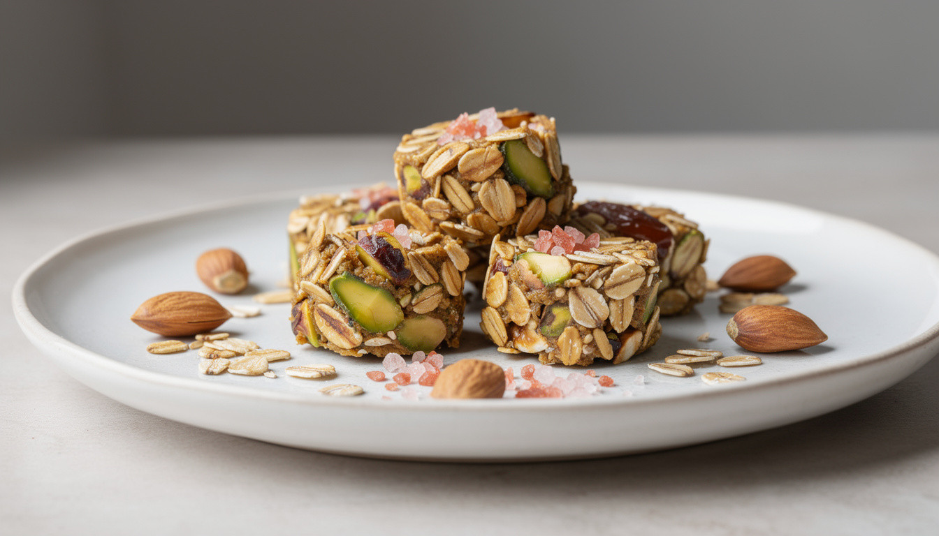 Сыроедческий Сыроедческий десерт: Фисташковая нежность с малиной